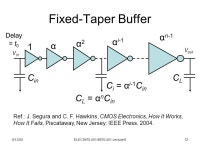 9/13/05ELEC / Lecture 61 ELEC / (Fall 2005) Special Topics in Electrical Engineering Low-Power Design of Electronic Circuits.... 
