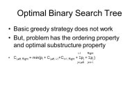 Algorithm Design Techniques: Dynamic Programming. -  ppt download