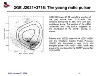 SLAC, October 7 th Multifrequency Strategies for the Identification of Gamma-Ray Sources Reshmi Mukherjee, Jules Halpern Marcus... 