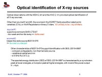 SLAC, October 7 th Multifrequency Strategies for the Identification of Gamma-Ray Sources Reshmi Mukherjee, Jules Halpern Marcus... 