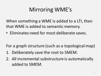 Impact of Working Memory Activation on Agent Design John Laird, University of Michigan ppt download