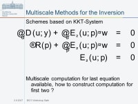 Inverse Multiscale Problems Martin Burger Institut für Numerische und Angewandte Mathematik European Institute for Molecular... 