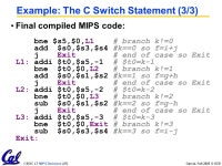 CS61C L7 MIPS Decisions (1) Garcia, Fall 2005 © UCB Lecturer PSOE, new dad Dan Garcia  inst.eecs.berkeley.edu/~cs61c CS61C.... 