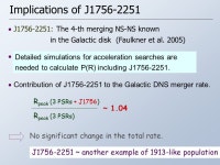 Galactic Merger Rates of Pulsar Binaries Chunglee Kim Thesis advisor: Dr. Vicky Kalogera Thesis Defense April 26, ppt download