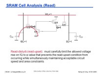 CSE241 L2 Datapath/Memory.1Kahng & Cichy, UCSD ©2003 CSE241A VLSI Digital Circuits Winter 2003 Lecture 02: Datapath and Memory.... 