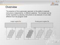 1 Pertemuan 21 Parallelism and Superscalar Matakuliah: H0344/Organisasi dan Arsitektur Komputer Tahun: 2005 Versi: 1/1. -  ppt... 