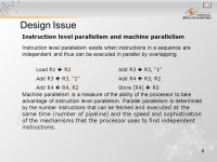 1 Pertemuan 21 Parallelism and Superscalar Matakuliah: H0344/Organisasi dan Arsitektur Komputer Tahun: 2005 Versi: 1/1. -  ppt... 