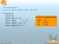 Chapter 7: Relational Database Design. ©Silberschatz, Korth and Sudarshan7.2Database System Concepts Refining an ER Diagram... 