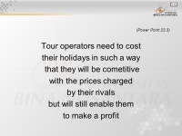 Matakuliah : G1184 Travel Management Tahun : 2005 Pertemuan ke-: Chapter 8 (Power Point 23.1) Pokok Bahasan : Financial Matters... 