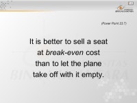 Matakuliah : G1184 Travel Management Tahun : 2005 Pertemuan ke-: Chapter 8 (Power Point 23.1) Pokok Bahasan : Financial Matters... 