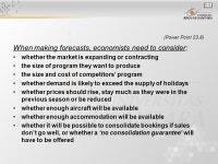 Matakuliah : G1184 Travel Management Tahun : 2005 Pertemuan ke-: Chapter 8 (Power Point 23.1) Pokok Bahasan : Financial Matters... 