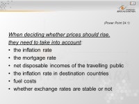 Matakuliah : G1184 Travel Management Tahun : 2005 Pertemuan ke-: Chapter 8 (Power Point 23.1) Pokok Bahasan : Financial Matters... 