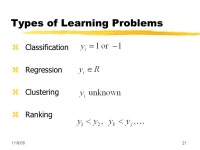 1/14/031 Math Models for Learning and Discovery Kristin P. Bennett Mathematical Sciences Department Rensselaer Polytechnic... 
