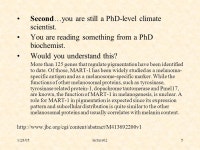 1/28/05lecture021 Who is your audience?. 1/28/05lecture022 Generally, the audience falls into four broad groups: 1.Technical... 