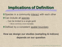 Measuring Biological Diversity EEEB G6185 James A. Danoff-Burg Dept. Ecol., Evol., & Envir. Biol. Columbia University. -  ppt... 