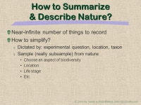 Measuring Biological Diversity EEEB G6185 James A. Danoff-Burg Dept. Ecol., Evol., & Envir. Biol. Columbia University. -  ppt... 