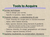 Measuring Biological Diversity EEEB G6185 James A. Danoff-Burg Dept. Ecol., Evol., & Envir. Biol. Columbia University. -  ppt... 