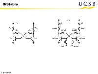 © Bob York Monostable or “One-Shot +5 V 2N Ω 10 μF R 330Ω 33 kΩ 330Ω 2N μF 100 kΩ +5 V Q1Q2 R C. -  ppt download