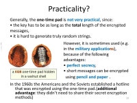 Lecture 1 Introduction to Cryptography Stefan Dziembowski University of Rome La Sapienza BiSS 2009 Bertinoro International Spring... 