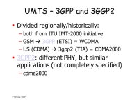 22 June 2015 Wireless IP Multimedia Henning Schulzrinne Columbia University MOBICOM Tutorial, September ppt download