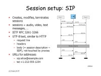 22 June 2015 Wireless IP Multimedia Henning Schulzrinne Columbia University MOBICOM Tutorial, September ppt download