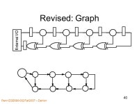 Penn ESE Fall DeHon 1 ESE (ESE534): Computer Organization Day 19: March 26, 2007 Retime 1: Transformations. -  ppt download