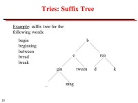 1 CS 430: Information Discovery Lecture 4 Data Structures for Information Retrieval. -  ppt download