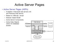 3/23/01EMTM 5531 EMTM 553: E-commerce Systems Lecture 3: Software Insup Lee Department of Computer and Information Science... 