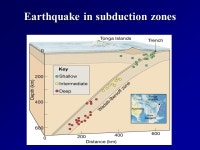 Locating the source of earthquakes Focus - the place within Earth where earthquake waves originate Epicenter on an earthquake... 