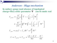 1 A. Derivation of GL equations macroscopic magnetic field Several standard definitions: -Field of “external” currents... 