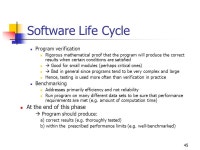 1 Chapter 7: High-level Language Programming Algorithmic Foundations Hardware Virtual Machine Software Applications Social Issues... 