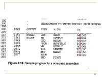 1 Chapter 2 Assemblers   Source Program Assembler Object Code Loader. -  ppt download