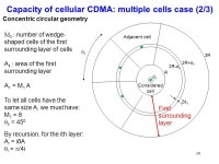 1 2. Conventional networks 2.3 Cellular networks Prof. JP Hubaux Overview Network capacity Security: the Lin-Harn protocol... 