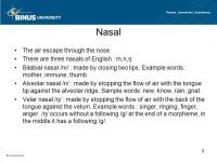 CONSONANT 2 Pertemuan 4 Matakuliah:G0332/English Phonology Tahun: ppt download
