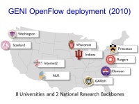 An Experimenter’s Guide to OpenFlow GENI Engineering Workshop June 2010 Rob Sherwood (with help from many others) -  ppt download