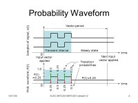 10/11/05ELEC / Lecture 121 ELEC / (Fall 2005) Special Topics in Electrical Engineering Low-Power Design of Electronic Circuits.... 