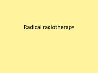 Radiotherapy in prostate cancer Dr.Mina Tajvidi Radiation oncologist. -  ppt download