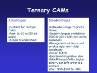 Routing Lookups and Packet Classification: Theory and Practice Pankaj Gupta Department of Computer Science Stanford University... 