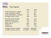 Sales69,682,1-14,9 Operating profit1,08,2-88,3 Percentage of sales1,410,0 Profit before income tax0,27,8-97,9. -  ppt download