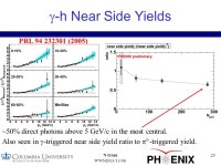 WWND 03/13/06 N Grau1 Jet Correlations from PHENIX Focus entirely on A+A collisions High-trigger p T correlations –Can we do... 