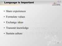 1 Matakuliah: G1062/Public Speaking Tahun: September 2006 Using Language Pertemuan ppt download