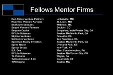 The Center for Venture Education Home of the Kauffman Fellows Program FELLOWS 12 RECRUITMENT PRESENTATION  -  ppt download