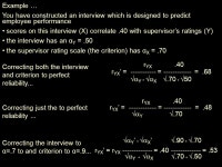 Criterion-related Validity About asking if a test “is valid” Criterion related validity types –Predictive, concurrent... 