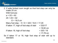 Stairs Meeting 4 Study Program: S0673 / Building Construction II Year: ppt download