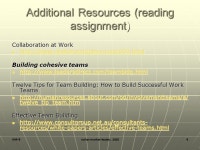 Unit-8 nafan-market-leader, G0642 – BAHASA INGGRIS III Unit 8 TEAM BUILDING Page ppt download