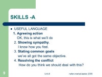 Unit-8 nafan-market-leader, G0642 – BAHASA INGGRIS III Unit 8 TEAM BUILDING Page ppt download