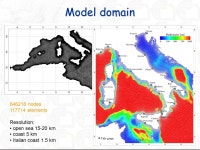 Storm surge modelling in the Mediterranean Sea with focus on the Italian coast Christian Ferrarin 1.2. Georg Umgiesser 1. Andrea... 