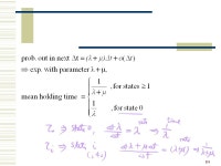 1 Stochastic Process  Formal definition A Stochastic Process is... t  T} defined on a probability space, indexed by. -  ppt download