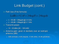 Noise Figure, Noise Factor and Sensitivity Wireless Systems Instructional Design. -  ppt download