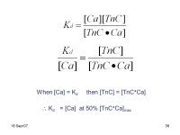 18 Sept 07 K Sept 07 Cardiac Contractile Element ppt download